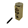 9622108A A/C Compressor, With Clutch, 1-Groove Pulley