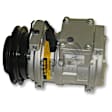 9622108A A/C Compressor, With Clutch, 1-Groove Pulley