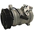 9622119 A/C Compressor, With Clutch, 6-Groove Pulley