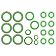 9622161 4-Piece Kit A/C Compressor, With Clutch, 6-Groove Pulley, 6.4L, 8Cyl, Includes (1) A/C Compressor, (1) Drier Desiccant Element, (1) A/C Expansion Valve and (1) A/C O-Ring and Gasket Seal Kit