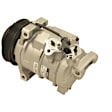 9622161 4-Piece Kit A/C Compressor, With Clutch, 6-Groove Pulley, 6.4L, 8Cyl, Includes (1) A/C Compressor, (1) Drier Desiccant Element, (1) A/C Expansion Valve and (1) A/C O-Ring and Gasket Seal Kit