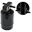 1996 Dodge B2500 - 5-Piece Kit A/C Compressor, 7 Groove; Rear Exp Valve 3411260; Front Exp Valve 341124; Acum/Drier 1411536; O-Ring Seal Kit 1321244; 6511553; Tr105; With Rear A.C., With Clutch, 7-Groove Pulley, 5.2L 8Cyl