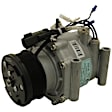 1996 Dodge B2500 - 5-Piece Kit A/C Compressor, 7 Groove; Rear Exp Valve 3411260; Front Exp Valve 341124; Acum/Drier 1411536; O-Ring Seal Kit 1321244; 6511553; Tr105; With Rear A.C., With Clutch, 7-Groove Pulley, 5.2L 8Cyl