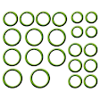 9622322 A/C Compressor Kit, Includes (1) A/C Compressor, (1) A/C Accumulator, (1) A/C Orifice Tube, (1) A/C O-Ring and Gasket Seal Kit