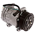 9622381 4-Piece Kit A/C Compressor, With Clutch, 8-Groove Pulley, 5.9L, 6Cyl, Includes (1) A/C Compressor, (1) A/C Accumulator, (1) A/C Discharge and Liquid Line and (1) A/C O-Ring and Gasket Seal Kit