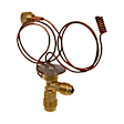 1988 Jeep Grand Wagoneer - 4-Piece Kit A/C Compressor, With Clutch, 2-Groove Pulley, 5.9L 8Cyl, Includes (1) A/C Compressor and (1) A/C Service Kit (A/C Accumulator, A/C Expansion Valve, and A/C O-Ring and Gasket Seal Kit)