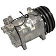1988 Jeep Grand Wagoneer - 4-Piece Kit A/C Compressor, With Clutch, 2-Groove Pulley, 5.9L 8Cyl, Includes (1) A/C Compressor and (1) A/C Service Kit (A/C Accumulator, A/C Expansion Valve, and A/C O-Ring and Gasket Seal Kit)