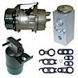 9622414 A/C Compressor, With Clutch, 8-Groove Pulley, 5.9L, 6Cyl