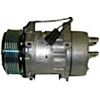9622414 A/C Compressor, With Clutch, 8-Groove Pulley, 5.9L, 6Cyl