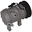9622417 A/C Compressor, With Clutch, 6-Groove Pulley, 3.7L, 6Cyl