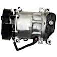 9622493 A/C Compressor, With Clutch, 7-Groove Pulley
