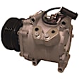 9622572 4-Piece Kit A/C Compressor, With Clutch, 6-Groove Pulley, 2.4L, 4Cyl, Includes (1) A/C Compressor, (1) A/C Accumulator, (1) A/C Expansion Valve and (1) A/C O-Ring and Gasket Seal Kit
