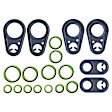 9622719 4-Piece Kit A/C Compressor, With Clutch, 6-Groove Pulley, 2.7L, 6Cyl, Includes (1) A/C Compressor, (1) A/C Receiver Drier, (1) A/C Expansion Valve and (1) A/C O-Ring and Gasket Seal Kit
