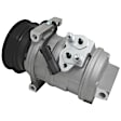9622720 4-Piece Kit A/C Compressor, With Clutch, 6-Groove Pulley, 3.5L, 6Cyl, Includes (1) A/C Compressor, (1) A/C Receiver Drier, (1) A/C Expansion Valve and (1) A/C O-Ring and Gasket Seal Kit