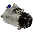 2004 Dodge Sprinter 2500 - 5-Piece Kit A/C Compressor, 6 Groove; Nipp; 611631; O-Ring Seal Kit 132138; Acum/Drier 1411760; Front Exp Valve 341177; Condenser 3399C; 7Sb16C; Standard Duty Condenser, With Clutch, 6-Groove Pulley, 2.7L 5Cyl, GPD OE Replacement