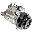 9622782B 4-Piece Kit A/C Compressor, With Clutch, 6-Groove Pulley, 5.7L, 8Cyl, GPD OE Replacement, Includes (1) A/C Compressor, (1) A/C Expansion Valve, (1) A/C O-Ring and Gasket Seal Kit and (1) A/C Condenser