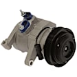 9622841 4-Piece Kit A/C Compressor, With Clutch, 6-Groove Pulley, Includes (1) A/C Compressor, (1) A/C Receiver Drier, (1) A/C Expansion Valve and (1) A/C O-Ring and Gasket Seal Kit