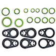 2004 Chrysler Pacifica - 5-Piece Kit A/C Compressor, From 12/03/2003, With Clutch, 6-Groove Pulley, 3.5L 6Cyl, GPD OE Replacement Includes (1) A/C Compressor, (1) A/C Condenser, and (1) A/C Service Kit (A/C Expansion Valve, A/C Receiver Drier, and A/C O-Ring and Ga
