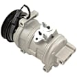 9622940 4-Piece Kit A/C Compressor, With Clutch, 6-Groove Pulley, Includes (1) A/C Compressor, (1) A/C Receiver Drier, (1) A/C Expansion Valve and (1) A/C O-Ring and Gasket Seal Kit