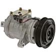 2006 Jeep Wrangler - 5-Piece Kit A/C Compressor, With Clutch, 6-Groove Pulley, 4.0L 6Cyl, GPD OE Replacement  Includes (1) A/C Compressor, (1) A/C Condenser, and (1) A/C Service Kit (A/C Orifice Tube, A/C Receiver Drier, and A/C O-Ring and Gasket Seal Kit)