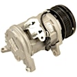 9622965A 6-Piece Kit A/C Compressor, With Clutch, 7-Groove Pulley, 5.7L, 8Cyl Includes (1) A/C Compressor, (1) A/C Accumulator, (2) A/C Expansion Valve, (1) A/C O-Ring and Gasket Seal Kit and (1) A/C Condenser