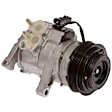9622966A A/C Compressor, With Clutch, 6-Groove Pulley, GPD OE Replacement