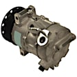 9622974 4-Piece Kit A/C Compressor, With Clutch, 6-Groove Pulley, 2.4L, 4Cyl, Includes (1) A/C Compressor, (1) A/C Accumulator, (1) A/C Refrigerant Suction Hose and (1) A/C O-Ring and Gasket Seal Kit