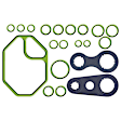 9623296 A/C Compressor Kit, Includes (1) A/C Compressor, (1) A/C Receiver Drier, (1) A/C Expansion Valve, (1) A/C O-Ring and Gasket Seal Kit