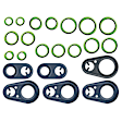 9623347A 5-Piece Kit A/C Compressor, With Clutch, 7-Groove Pulley, 5.7L, 8Cyl Includes (1) A/C Compressor, (1) A/C Accumulator, (1) A/C Expansion Valve, (1) A/C O-Ring and Gasket Seal Kit and (1) A/C Condenser