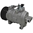 2006 Dodge Charger - 4-Piece Kit A/C Compressor, With Clutch, 6-Groove Pulley, 5.7L 8Cyl, GPD OE Replacement  Includes (1) A/C Compressor, (1) A/C Condenser, and (1) A/C Service Kit (A/C Expansion Valve and A/C O-Ring and Gasket Seal Kit)
