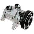 9623356A A/C Compressor, With Clutch, 6-Groove Pulley, 3.7L, 6Cyl, GPD OE Replacement