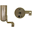 2009 Volkswagen Routan - 4-Piece Kit A/C Compressor, With Clutch, 6-Groove Pulley, 4.0L, includes (1) A/C Compressor and (1) A/C Service Kit (A/C Expansion Valve, A/C Receiver Drier, and A/C O-Ring and Gasket Seal Kit)