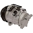 2009 Volkswagen Routan - 4-Piece Kit A/C Compressor, With Clutch, 6-Groove Pulley, 4.0L, includes (1) A/C Compressor and (1) A/C Service Kit (A/C Expansion Valve, A/C Receiver Drier, and A/C O-Ring and Gasket Seal Kit)