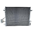 2009 Volkswagen Routan - 5-Piece Kit A/C Compressor, With Clutch, 6-Groove Pulley, 4.0L, includes (1) A/C Compressor, (1) A/C Condenser, and (1) A/C Service Kit (A/C Expansion Valve, A/C Receiver Drier, and A/C O-Ring and Gasket Seal Kit)