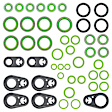 9623387 4-Piece Kit A/C Compressor, With Clutch, 6-Groove Pulley, 3.6L, 6Cyl, Includes (1) A/C Compressor, (1) A/C Receiver Drier, (1) A/C Expansion Valve and (1) A/C O-Ring and Gasket Seal Kit