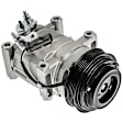 2008 Dodge Avenger - 4-Piece Kit A/C Compressor, With Clutch, 6-Groove Pulley, 3.5L, includes (1) A/C Compressor and (1) A/C Service Kit (A/C Accumulator, A/C Refrigerant Suction Hose, and A/C O-Ring and Gasket Seal Kit)
