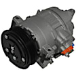 9623412B A/C Compressor, With Clutch, 6-Groove Pulley, GPD OE Replacement