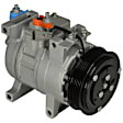 9623414B A/C Compressor, With Clutch, 6-Groove Pulley, 3.6L, 6Cyl, GPD OE Replacement