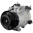 2016 Ram 3500 - 4-Piece Kit A/C Compressor, With Clutch, 6-Groove Pulley, 5.7L 8Cyl, GPD OE Replacement Includes (1) A/C Compressor, (1) A/C Condenser, and (1) A/C Service Kit (A/C Expansion Valve and A/C O-Ring and Gasket Seal Kit)
