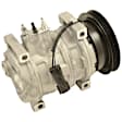 2005 Chrysler PT Cruiser - 5-Piece Kit A/C Compressor, Turbocharged, Manual Transaxle,  Groove; 651151; Acum/Drier 111639; Front Liquid Line 812097; O-Ring Seal Kit 1321325; Condenser 3286C; 10S15C, With Clutch, 4-Groove Pulley, 2.4L 4Cyl, GPD OE Replacement