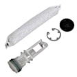 9624321 4-Piece Kit A/C Compressor, With Clutch, 6-Groove Pulley, 2.4L, 4Cyl, Includes (1) A/C Compressor, (1) Drier Desiccant Element, (1) A/C Expansion Valve and (1) A/C O-Ring and Gasket Seal Kit
