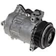 9624321 4-Piece Kit A/C Compressor, With Clutch, 6-Groove Pulley, 2.4L, 4Cyl, Includes (1) A/C Compressor, (1) Drier Desiccant Element, (1) A/C Expansion Valve and (1) A/C O-Ring and Gasket Seal Kit