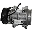 9624560 A/C Compressor, With Clutch, 1-Groove Pulley