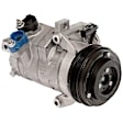 9631250 A/C Compressor, With Clutch 4-Groove Pulley