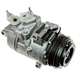 9631266C A/C Compressor, With Clutch, 4-Groove Pulley, 2.5L, 4Cyl, GPD A/C Compressor