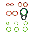 9631273 4-Piece Kit A/C Compressor, With Clutch, 6-Groove Pulley, 1.6L, 4Cyl, Includes (1) A/C Compressor, (1) A/C Receiver Drier, (1) A/C Expansion Valve and (1) A/C O-Ring and Gasket Seal Kit