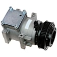 9631273A A/C Compressor, With Clutch, 6-Groove Pulley, 1.6L, 4Cyl, GPD A/C Compressor