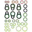 9631278 A/C Compressor Kit, Includes (1) A/C Compressor, (1) A/C Accumulator, (1) A/C Orifice Tube, (1) A/C O-Ring and Gasket Seal Kit