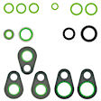 9631279 A/C Compressor Kit, Includes (1) A/C Compressor, (1) A/C Accumulator, (1) A/C Orifice Tube, (1) A/C O-Ring and Gasket Seal Kit