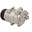 9631288C A/C Compressor, With Clutch, 6-Groove Pulley, 1.6L, 4Cyl